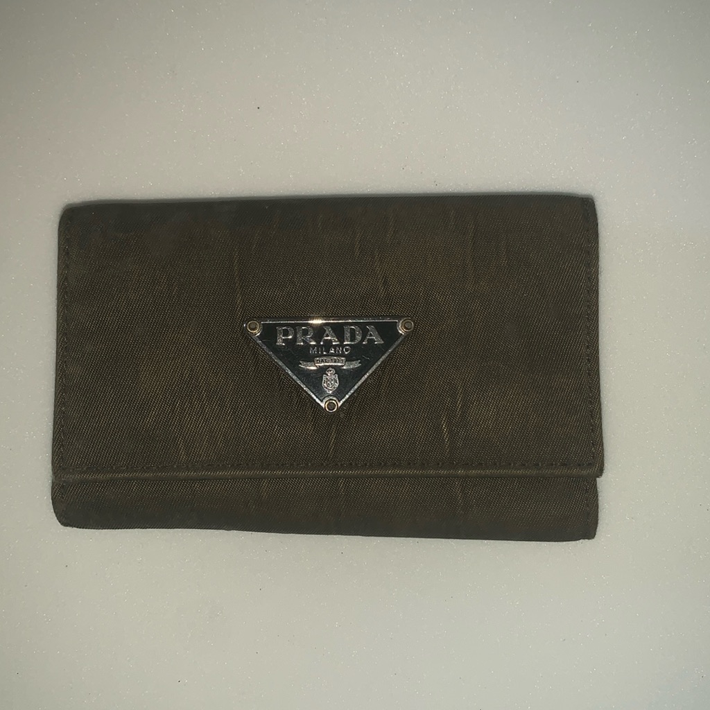 Prada Key 4 Ring Key Holder